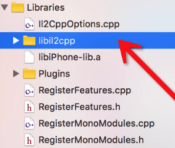 删除libil2cpp引用